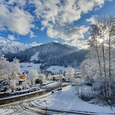 Appartement Haus Bergliebe Kleinwalsertal Riezlern