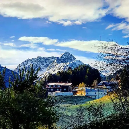 Haus Bergliebe Kleinwalsertal Riezlern