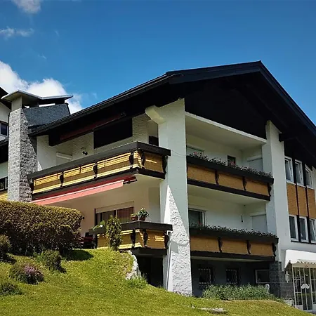 Haus Bergliebe Kleinwalsertal * ריצלרן