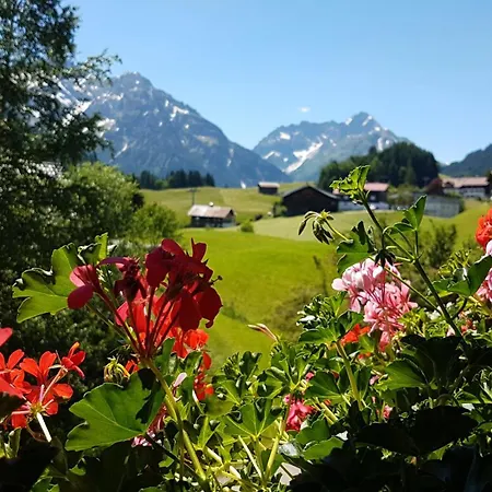 Haus Bergliebe Kleinwalsertal *