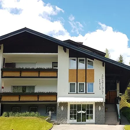 Haus Bergliebe Kleinwalsertal * Riezlern