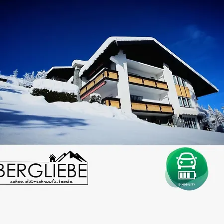 Haus Bergliebe Kleinwalsertal * ריצלרן
